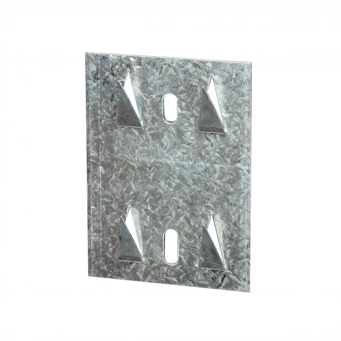 음향 코너 임파일링 클립, 음향 패널을 위한 은금 금속 장착 브래킷, 벽 소음 격리 설치 하드웨어 1