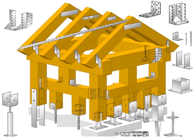 트러스 네일 플레이트,트러스 플레이트 4x6 인치, 톱니 치아와 함께 튀긴 트러스 수리 플레이트, 나무 지붕에 대한 수리 플레이트 6