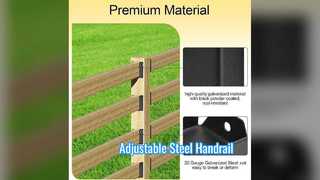 조정 가능한 강철 난간 브래킷