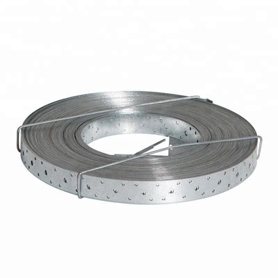 품질  Galvanized Punched Strapping Roll – Metal Strap Tie for Wood Frame Bracing, Building Connectors & Construction Hardware 공장
