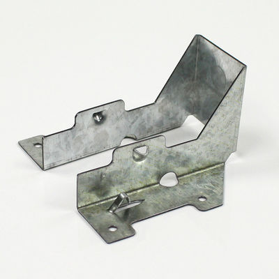 Galvanized Steel Stainless Steel Joist Hangers ICC ES Code Compliant For Nails
