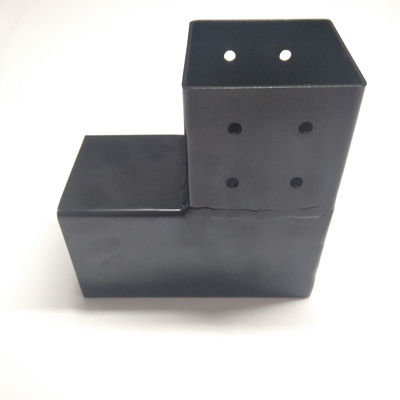 야외 프로젝트 DIY 3방향 우측 코너 브래킷 퍼골라 브래킷 키트