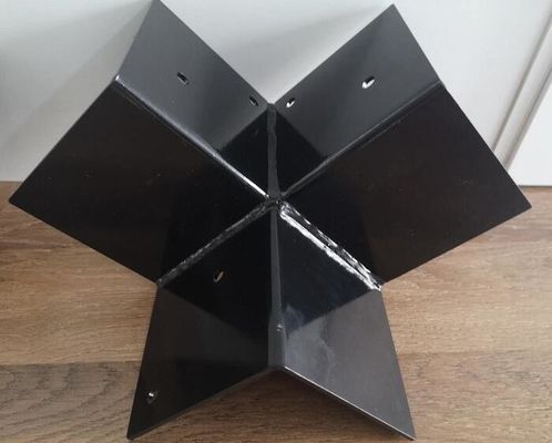 4*4 페르골라 브래킷 키트 목재 포스트 베이스 및 금속 페르골라 코너 브래킷