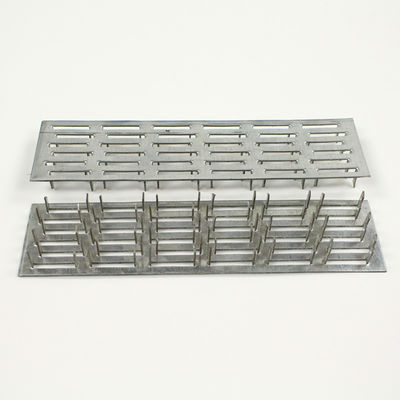 옥상 트러스 갱 나일 플레이트 1.0mm 목재 트러스 및 래프터에 대한 튼튼성