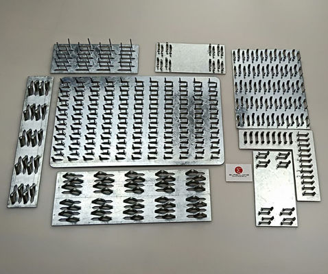 내구성 있는 목재 결합을 위한 진열제 강철 금속 목재 연결 장치