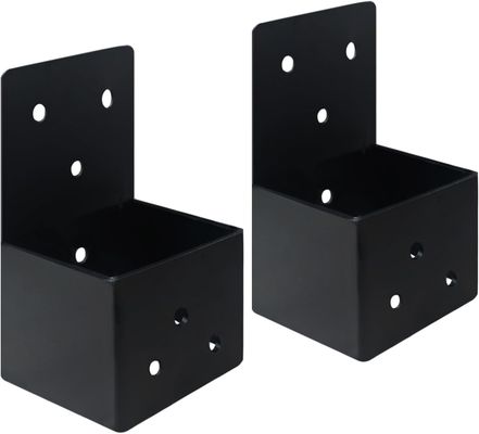 튼튼한 퍼골라 DIY 브래킷 장선 브래킷 커넥터 브레이스, 4''x4'' 목재 기둥용 나사 포함