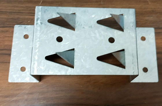 음향 코너 임파일링 클립, 음향 패널을 위한 은금 금속 장착 브래킷, 벽 소음 격리 설치 하드웨어