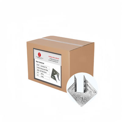 래프터용 허리케인 넥타이 중형 가연 조스트 헝거 목조 조스트를 위한 허리케인 스트랩 목조 구조물