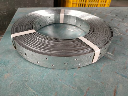 펀치 된 금속 스트랩 롤  galvanized 브래싱 및 프레임 하드웨어