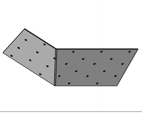 크리퍼 커넥터 CC200R 잭 트러스와 힙 트러스 고정용