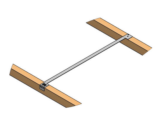 지붕 트레스의 빠르고 정확한 간격을 위해 트러스 간격