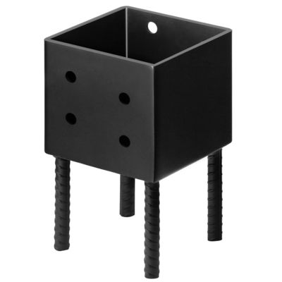 금속 포스트 베이스 홀더 포스트 앵커 브래킷 땅 스파이크