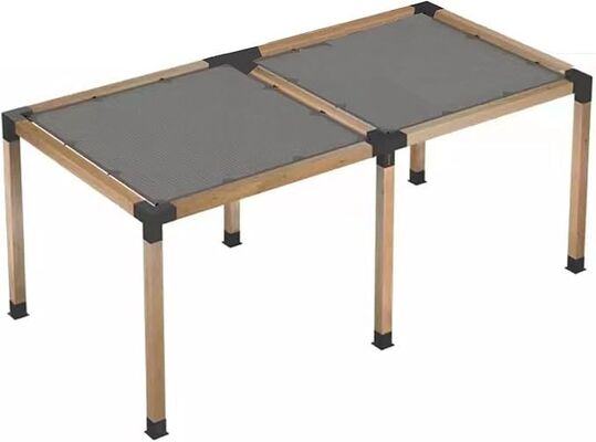 야외 퍼걸러 제작용 4x4 퍼걸러 기둥 베이스 및 코너 브래킷 키트